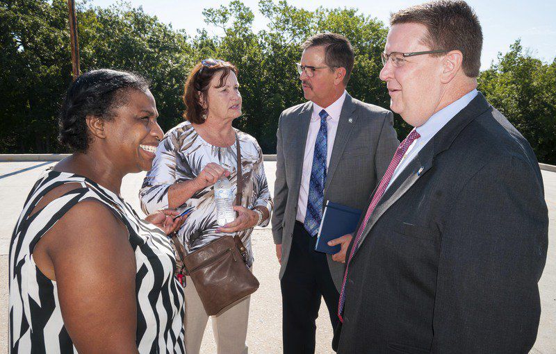 Ada Terrace benefits from statewide, multi-million dollar preservation project